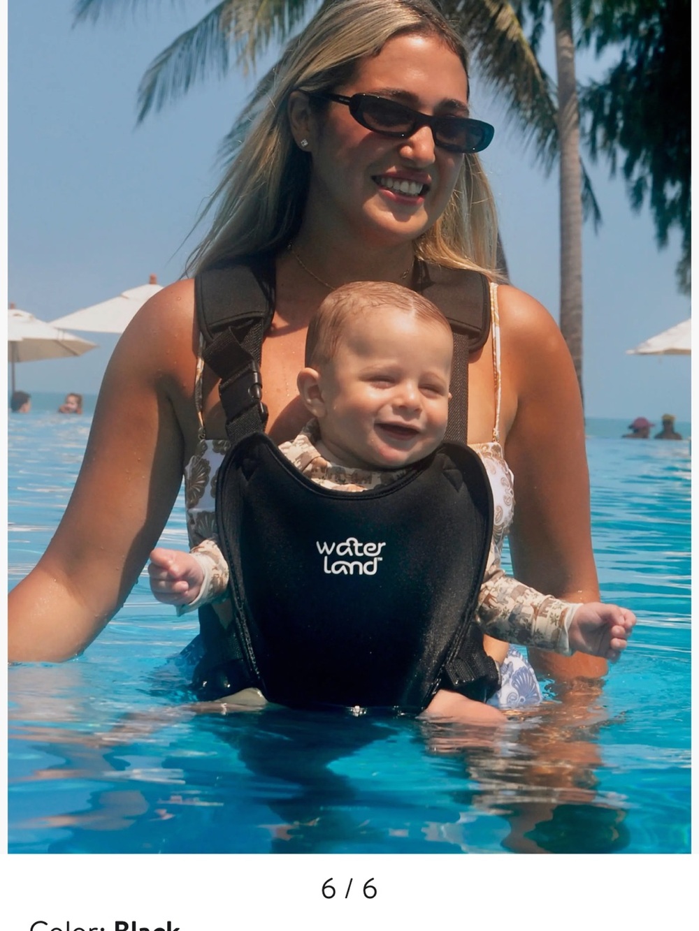 Baby water and land carrier - Kids Accessories
